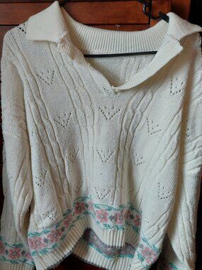 Cricket Lane Glitter Sweater